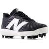 New Balance Kids’ 4040 V7 Rubber-Molded(Black/Optic White)