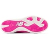 New Balance Kids’ 4040 V7 Rubber-Molded(Hi-pink/Optic White)