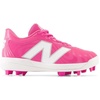 New Balance Kids’ 4040 V7 Rubber-Molded(Hi-pink/Optic White)