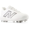 New Balance Kids’ 4040 V7 Rubber-Molded(Optic White/Raincloud)