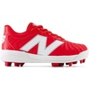 New Balance Kids’ 4040 V7 Rubber-Molded(Team Red/Optic White)