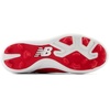 New Balance Kids’ 4040 V7 Rubber-Molded(Team Red/Optic White)