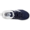 New Balance Kid’s 4040 V8 Rubber-Molded Baseball Shoe(Team Navy/White)
