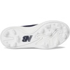 New Balance Kid’s 4040 V8 Rubber-Molded Baseball Shoe(Team Navy/White)