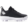 New Balance Kids’ 4040 V8 Rubber-Molded(Black/White)