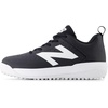 New Balance Kids’ 4040 V8 Turf-Trainer(Black/White)