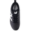 New Balance Kids’ 4040 V8 Turf-Trainer(Black/White)