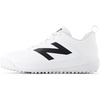 New Balance Kids’ 4040 V8 Turf-Trainer(White/White)