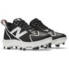 New Balance Kids’ FuelCell Romero Duo V2 TPU Molded Baseball Shoes(Black/White/Mercury Red)