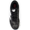 New Balance Kids’ FuelCell V7 Youth Turf-Trainer(Black/Optic White)
