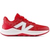 New Balance Kids’ FuelCell V7 Youth Turf-Trainer(Team Red/Optic White)