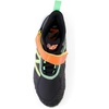 New Balance Kids’ Lindor V2 Baseball Shoes(Black/Neon Dragonfly)