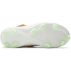 New Balance Kids’ Lindor V2 Baseball Shoes(Team Away Grey/Neon Dragonfly/Electric Jade)