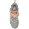 New Balance Kids’ Lindor V2 Baseball Shoes(Team Away Grey/Neon Dragonfly/Electric Jade)