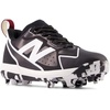 New Balance Kids’ Romero Duo V2 Rubber Molded(Black/White/Silver Metallic)