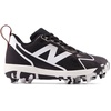 New Balance Kids’ Romero Duo V2 Rubber Molded(Black/White/Silver Metallic)