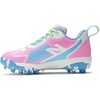 New Balance Kids’ Romero Duo V2 Rubber Molded(Pink/Vibrant Sky/Vibrant Green)