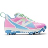 New Balance Kids’ Romero Duo V2 Rubber Molded(Pink/Vibrant Sky/Vibrant Green)