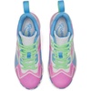 New Balance Kids’ Romero Duo V2 Rubber Molded(Pink/Vibrant Sky/Vibrant Green)