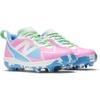 New Balance Kids’ Romero Duo V2 Rubber Molded(Pink/Vibrant Sky/Vibrant Green)