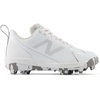 New Balance Kids’ Romero Duo V2 Rubber Molded(White/Silver Metallic)