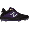 New Balance Men’s 3000 V4 Metal Baseball Shoe(Black | Purple)