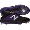 New Balance Men’s 3000 V4 Metal Baseball Shoe(Black | Purple)