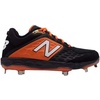 New Balance Men’s 3000 V4 Metal Baseball Shoe(Black/Orange)