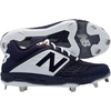New Balance Men’s 3000 V4 Metal Baseball Shoe(Navy/White)