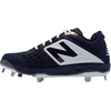 New Balance Men’s 3000 V4 Metal Baseball Shoe(Navy/White)