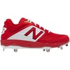 New Balance Men’s 3000 V4 Metal Baseball Shoe(Red/White)