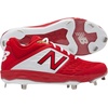 New Balance Men’s 3000 V4 Metal Baseball Shoe(Red/White)