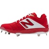 New Balance Men’s 3000 V4 Metal Baseball Shoe(Red/White)