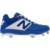 New Balance Men’s 3000 V4 Metal Baseball Shoe(Royal/White)
