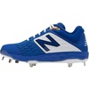 New Balance Men’s 3000 V4 Metal Baseball Shoe(Royal/White)