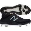 New Balance Men’s 3000 V4 Metal Baseball Shoe(Synthetic Black/Black)