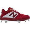 New Balance Men’s 3000 V4 Metal Baseball Shoe(Team Crimson)