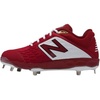 New Balance Men’s 3000 V4 Metal Baseball Shoe(Team Crimson)