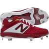 New Balance Men’s 3000 V4 Metal Baseball Shoe(Team Crimson)