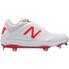 New Balance Men’s 3000 V4 Metal Baseball Shoe(White)