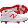 New Balance Men’s 3000 V4 Metal Baseball Shoe(White)