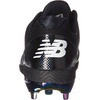 New Balance Men’s 4040 V4 Metal Baseball Shoe(Black)