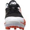 New Balance Men’s 4040 V4 Metal Baseball Shoe(Black/Orange)