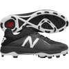 New Balance Men’s 4040 V4 Metal Baseball Shoe(Black/White)
