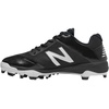 New Balance Men’s 4040 V4 Metal Baseball Shoe(Black/White)