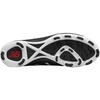 New Balance Men’s 4040 V4 Metal Baseball Shoe(Black/White)