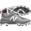 New Balance Men’s 4040 V4 Metal Baseball Shoe(Grey)