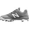 New Balance Men’s 4040 V4 Metal Baseball Shoe(Grey)