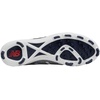 New Balance Men’s 4040 V4 Metal Baseball Shoe(Navy/White)