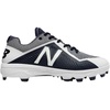 New Balance Men’s 4040 V4 Metal Baseball Shoe(Navy/White)